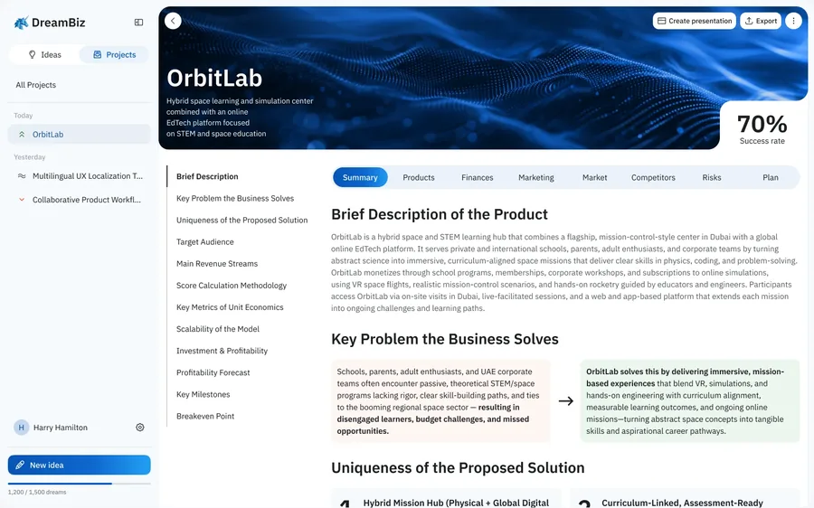 Project page